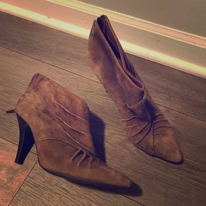 Also Grey Suede Heels